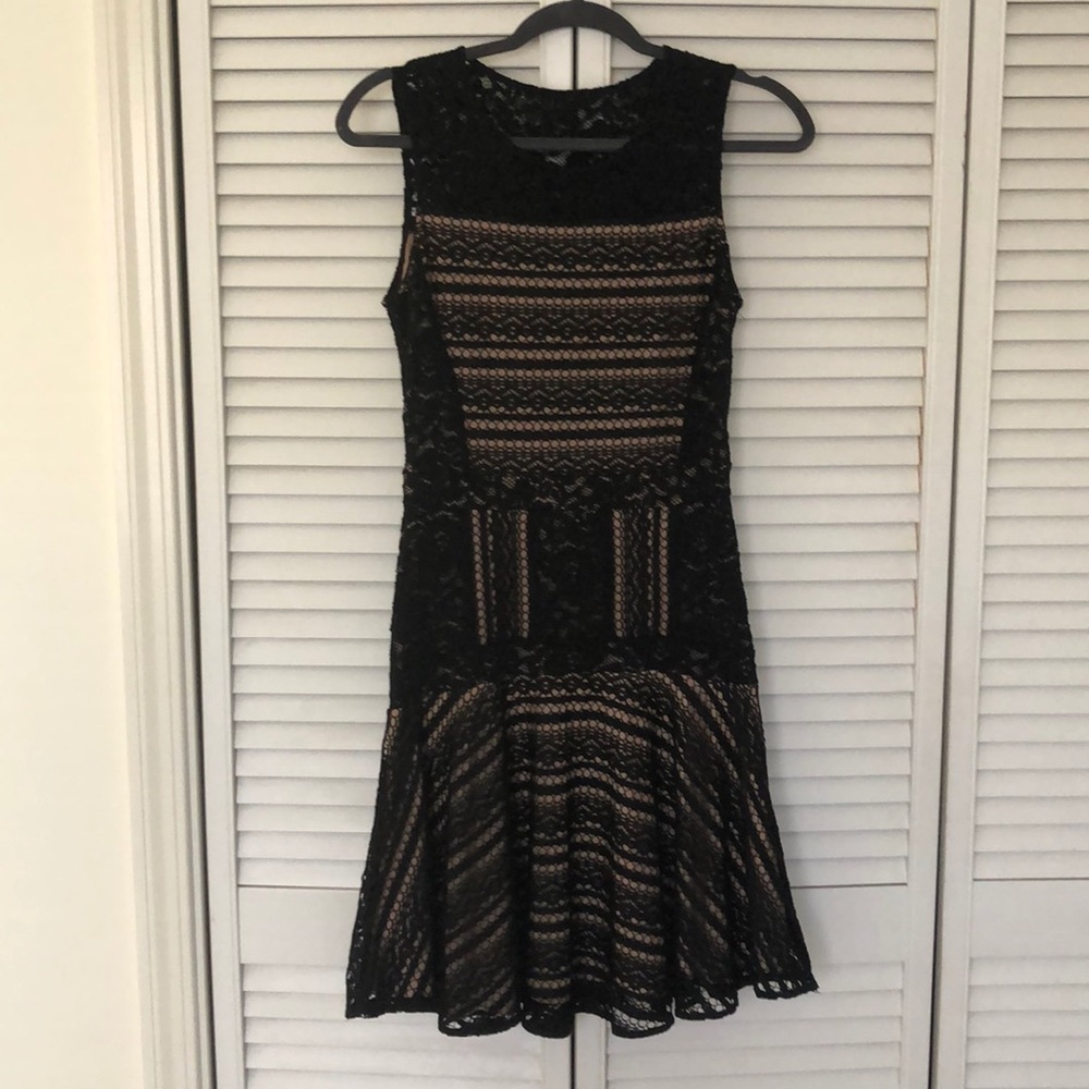 BCBG Maxazria lace dress